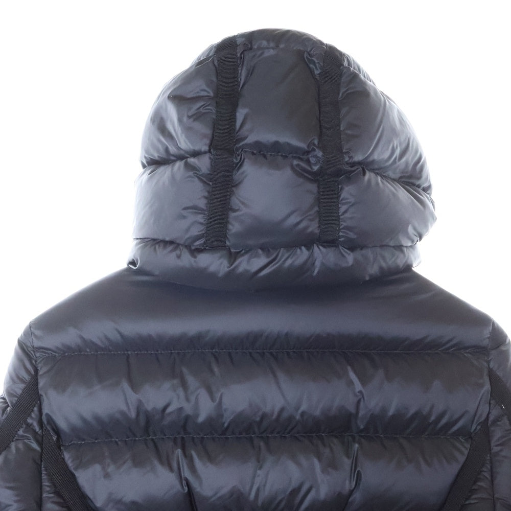 MONCLER(モンクレール) 21AW HERMINE エルミンヌ ジップフライ ダウンジャケット ブラック レディース G20931C51100 53048