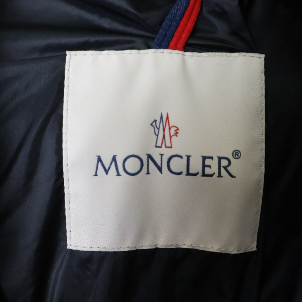 MONCLER(モンクレール) 21AW HERMINE エルミンヌ ジップフライ ダウンジャケット ブラック レディース G20931C51100 53048