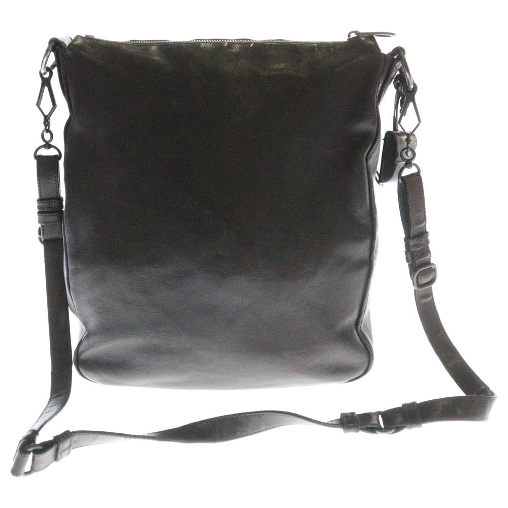 BOTTEGA VENETA(ボッテガヴェネタ) イントレチャート レザー ショルダーバッグ ブラウン 189225