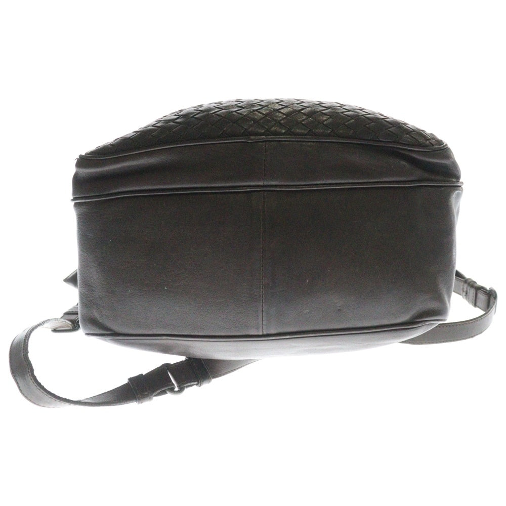BOTTEGA VENETA(ボッテガヴェネタ) イントレチャート レザー ショルダーバッグ ブラウン 189225