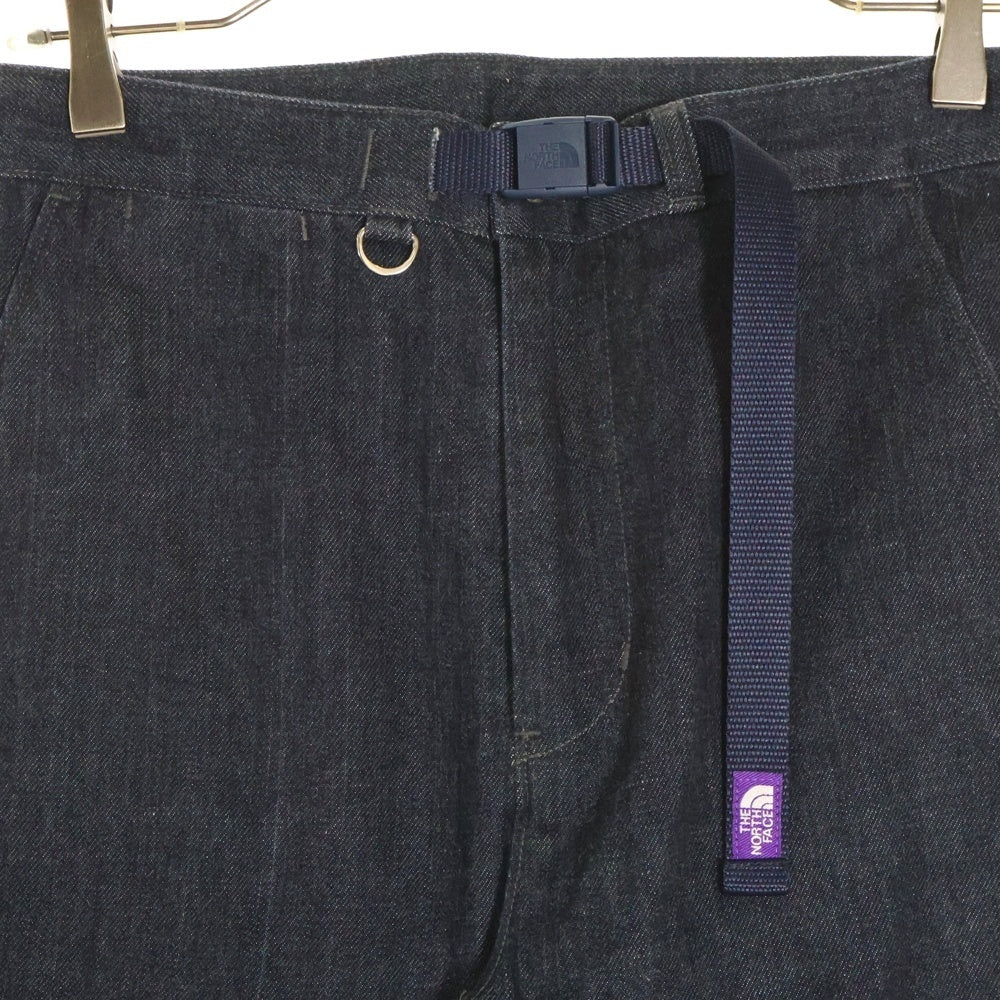 THE NORTH FACE PURPLE LABEL(ノースフェイスパープルレーベル) DENIM TAPERD PANTS デニムテーパードパンツ レディース インディゴ NT5213N