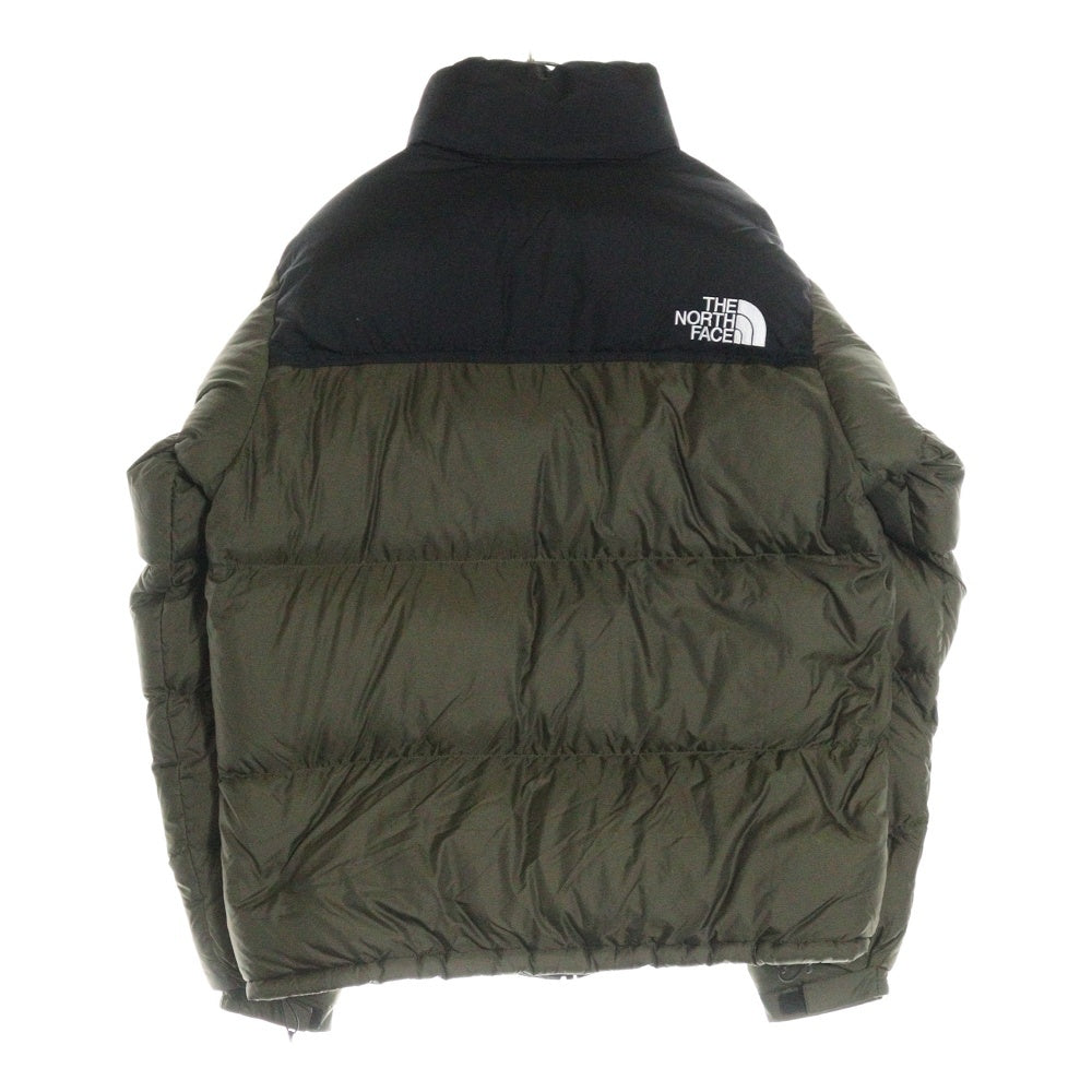 THE NORTH FACE(ザノースフェイス) 23AW NUPTSE JACKET ヌプシ ナイロンダウンジャケット カーキ ND92335