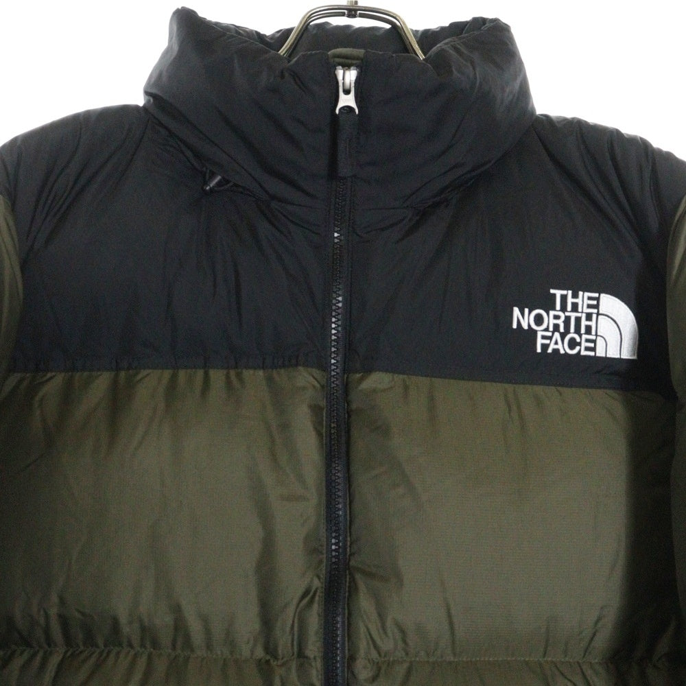 THE NORTH FACE(ザノースフェイス) 23AW NUPTSE JACKET ヌプシ ナイロンダウンジャケット カーキ ND92335