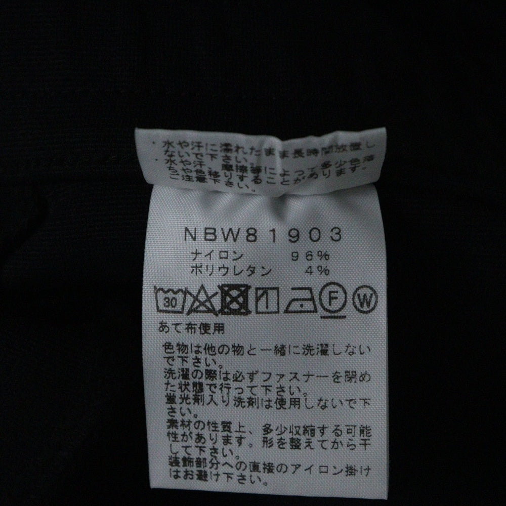 THE NORTH FACE(ザノースフェイス) ALPINE TIGHT PANTS アルパインタイツパンツ レディース ブラック NBW81903