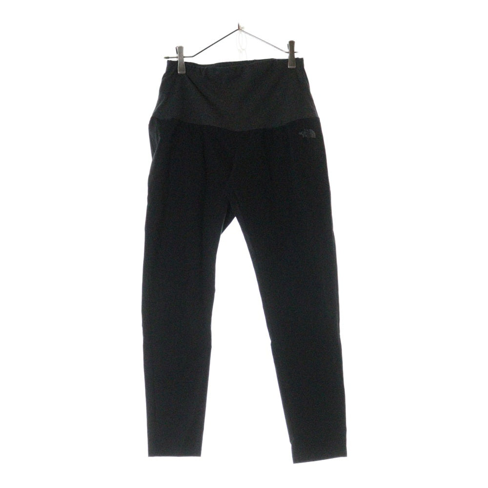 THE NORTH FACE(ザノースフェイス) VERB LIGHT TIGHTS バーブライトタイツ ニット切替ストレッチパンツ レディース ブラック/グレー NBW81674
