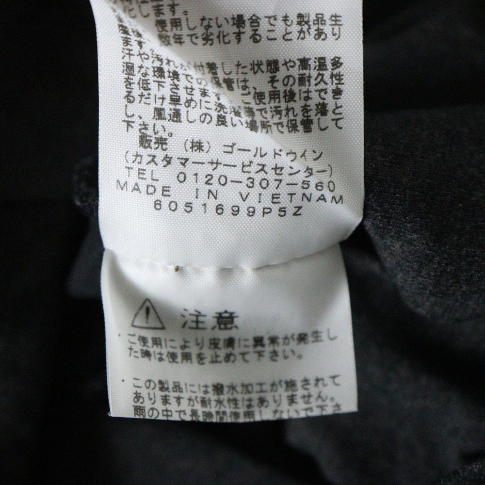 THE NORTH FACE(ザノースフェイス) VERB LIGHT TIGHTS バーブライトタイツ ニット切替ストレッチパンツ レディース ブラック/グレー NBW81674