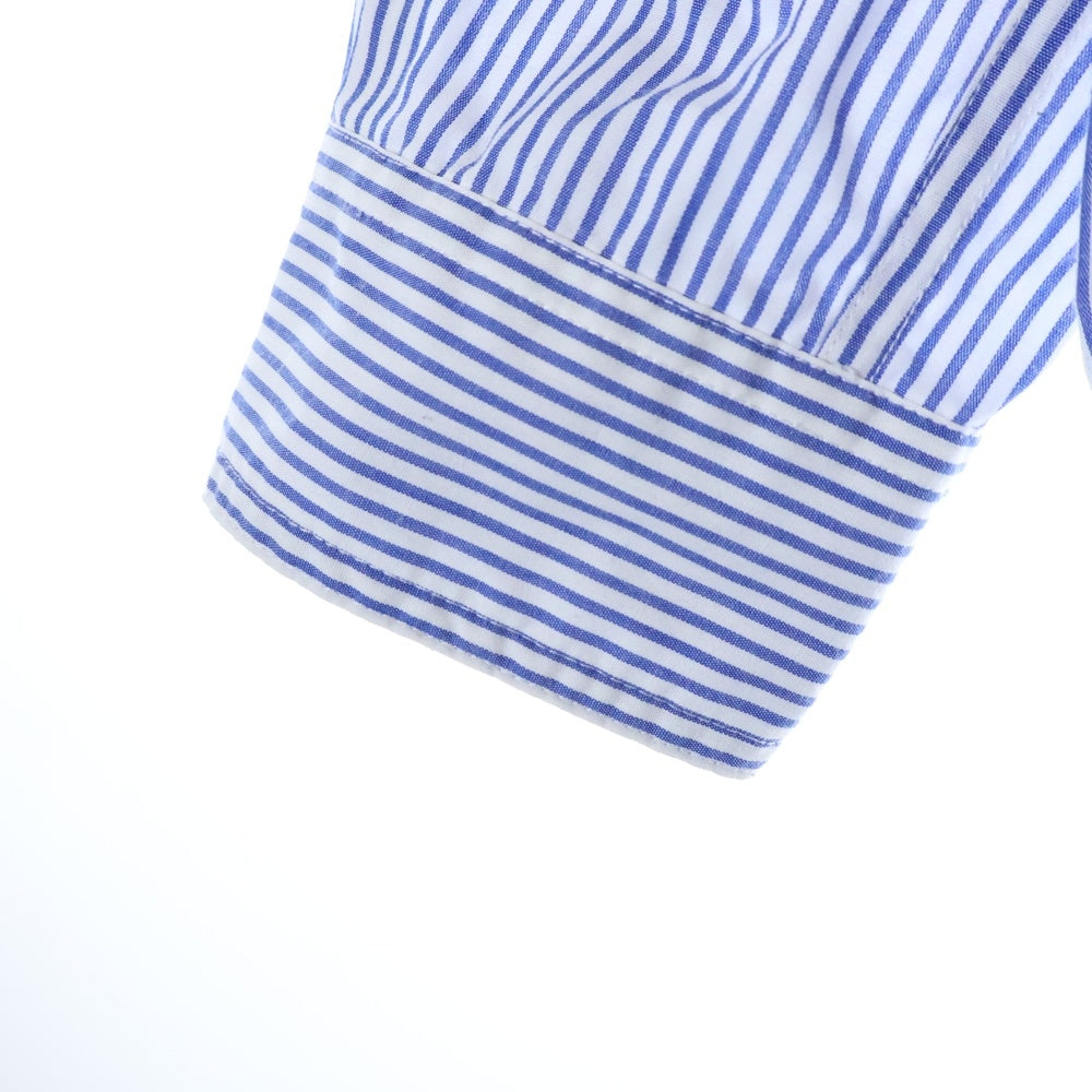 HELLY HANSEN(ヘリーハンセン) ストライプ柄 長袖ボタンダウンシャツ ブルー HZ41701
