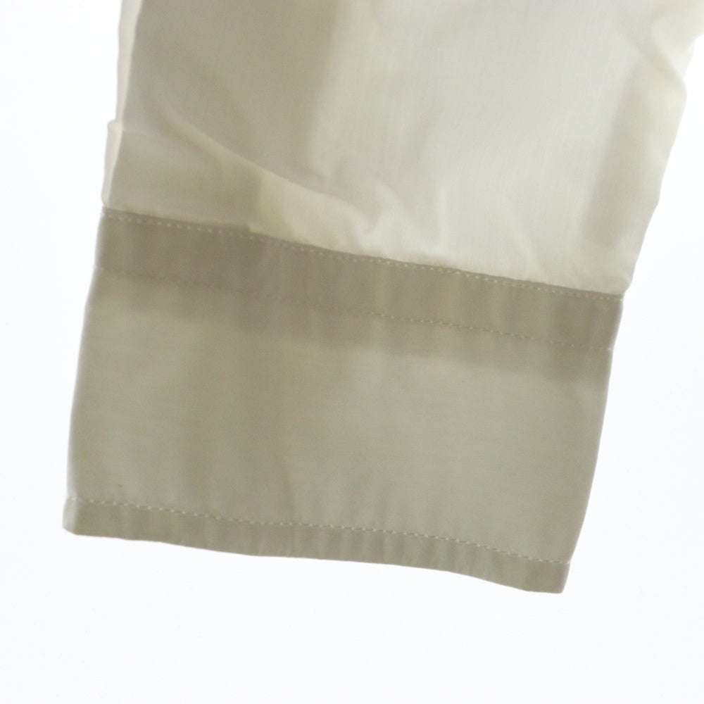 THE NORTH FACE PURPLE LABEL(ノースフェイスパープルレーベル) STRETCH BROAD SHIRT ストレッチボードシャツ 長袖ボタンダウンシャツ ホワイト NT3450N
