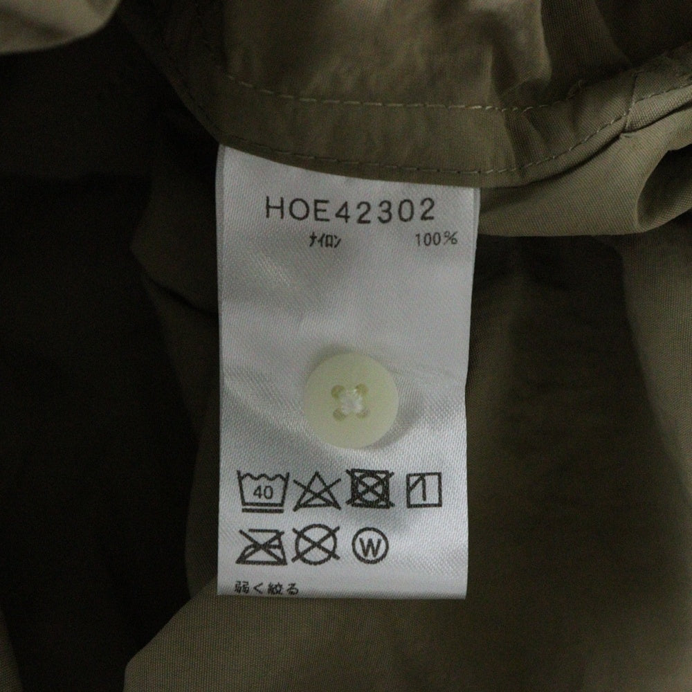 HELLY HANSEN(ヘリーハンセン) S/S BASK SHIRTS バスクシャツ 半袖ナイロンオープンカラーシャツ レディース ベージュ HOE42302