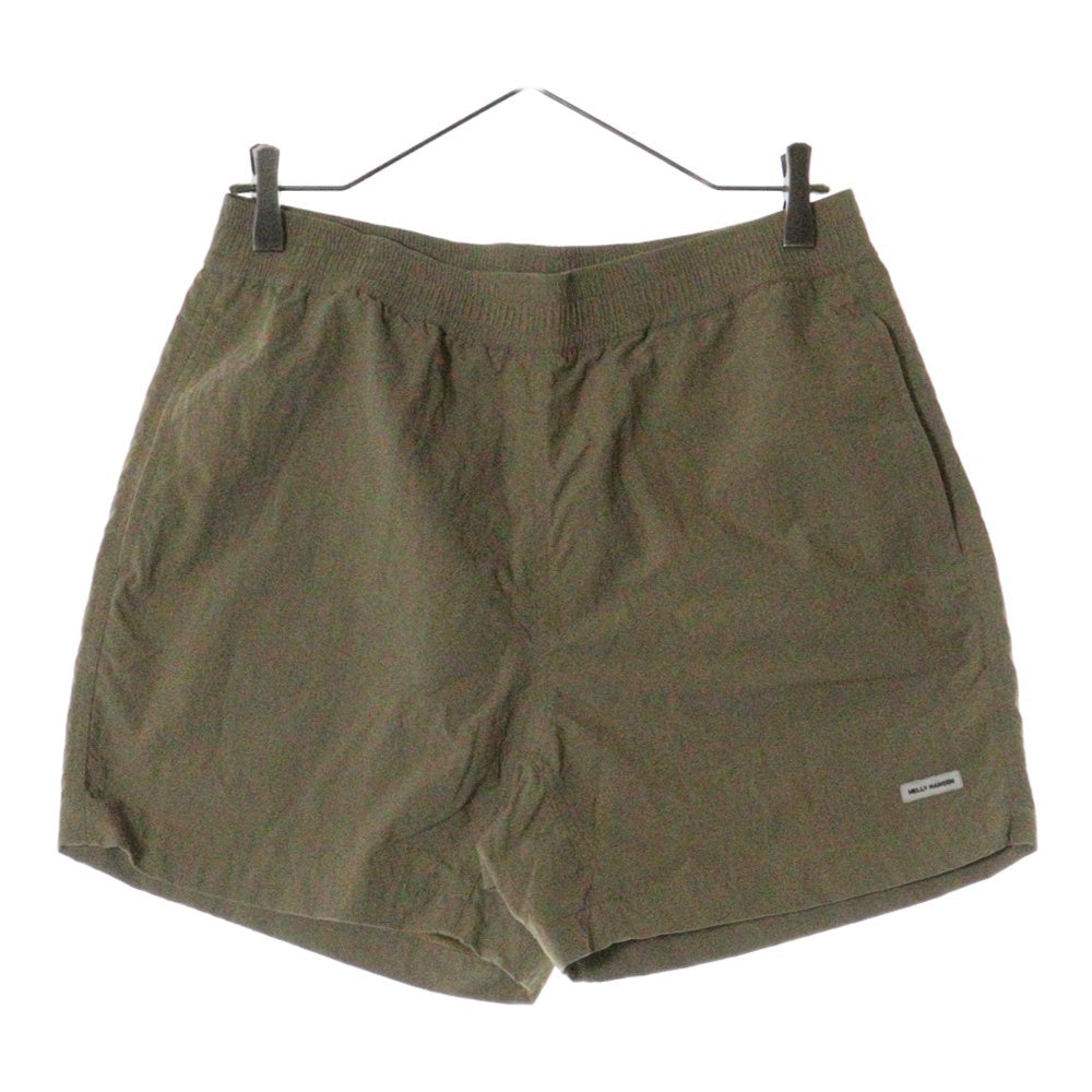 HELLY HANSEN(ヘリーハンセン) BASK SHORTS バスクショーツ ナイロンハーフパンツ レディース ベージュ HOE72304