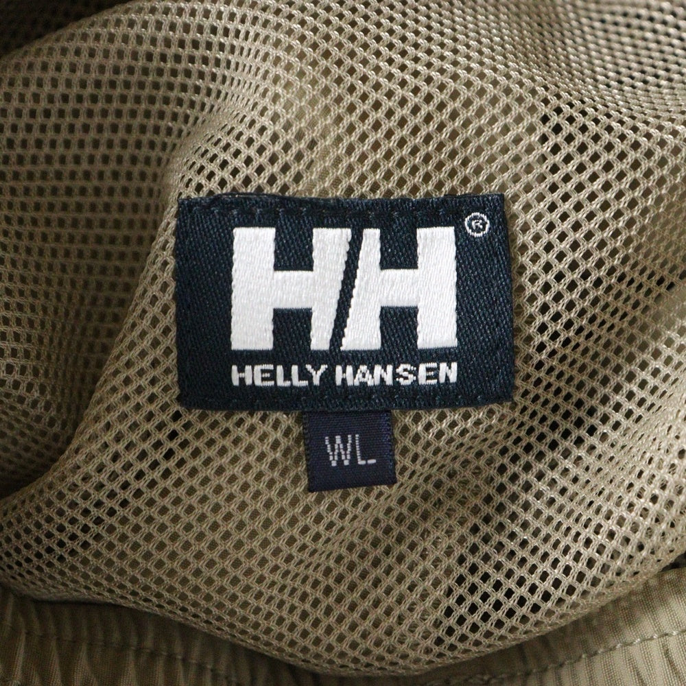 HELLY HANSEN(ヘリーハンセン) BASK SHORTS バスクショーツ ナイロンハーフパンツ レディース ベージュ HOE72304