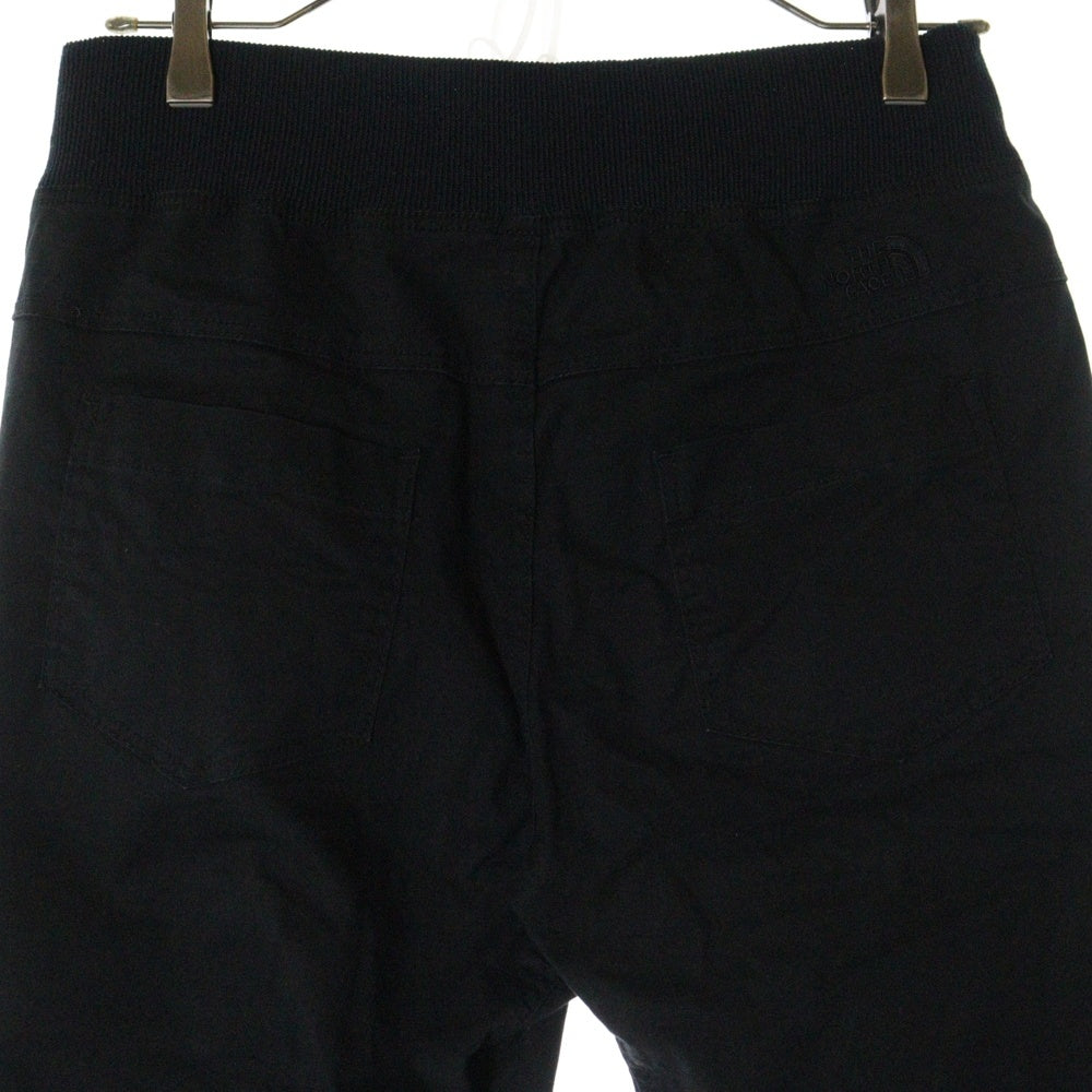THE NORTH FACE(ザノースフェイス) COTTON OX LIGHT PANT コットンオックスライトパンツ レディース ブラック NBW32232