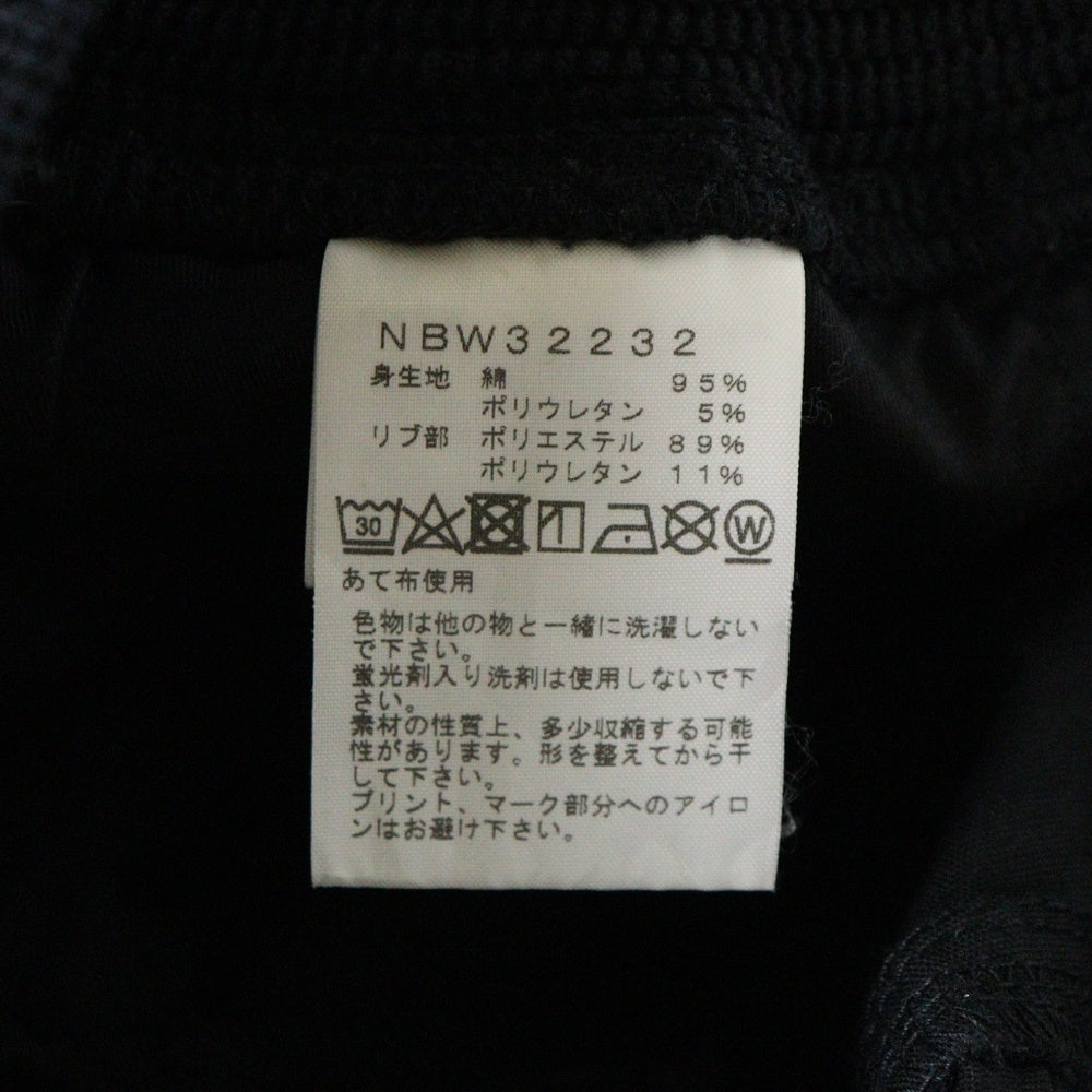 THE NORTH FACE(ザノースフェイス) COTTON OX LIGHT PANT コットンオックスライトパンツ レディース ブラック NBW32232