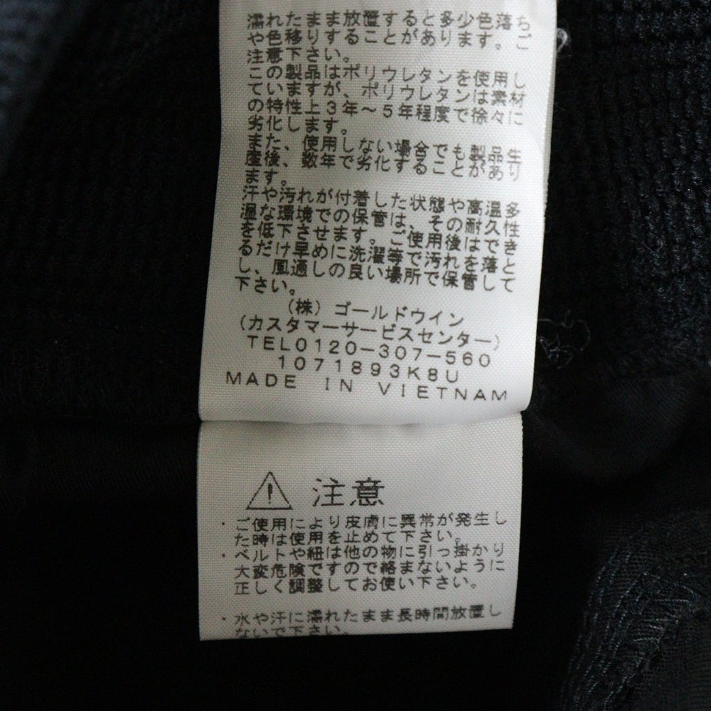THE NORTH FACE(ザノースフェイス) COTTON OX LIGHT PANT コットンオックスライトパンツ レディース ブラック NBW32232