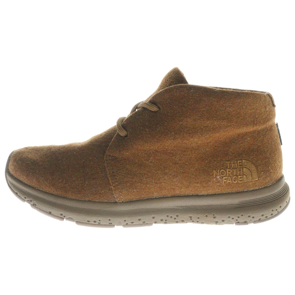 THE NORTH FACE(ザノースフェイス) VELOCITY WOOL CHUKKA GORE-TEX ベロシティ ウールチャッカブーツ ゴアテックス レディース ブラウン US6/24cm NF52092