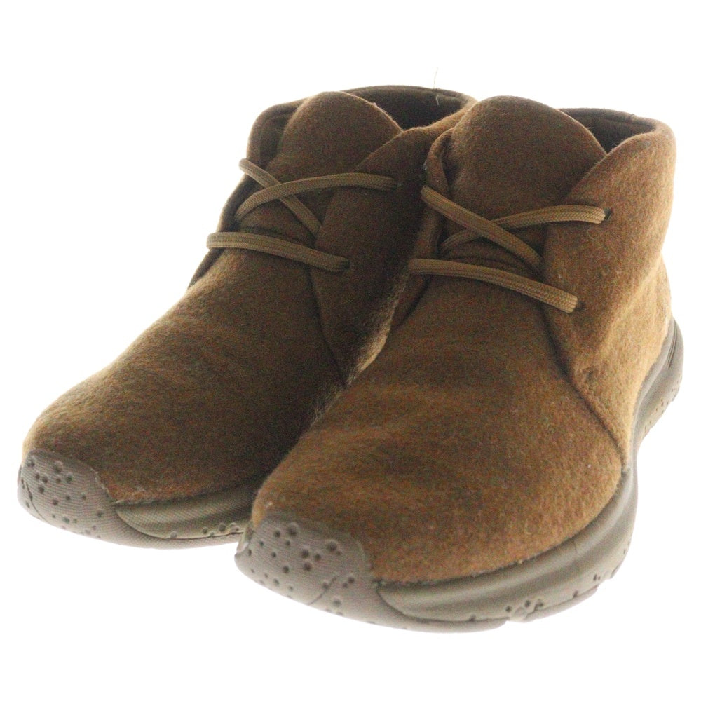 THE NORTH FACE(ザノースフェイス) VELOCITY WOOL CHUKKA GORE-TEX ベロシティ ウールチャッカブーツ ゴアテックス レディース ブラウン US6/24cm NF52092