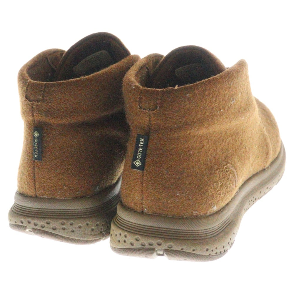 THE NORTH FACE(ザノースフェイス) VELOCITY WOOL CHUKKA GORE-TEX ベロシティ ウールチャッカブーツ ゴアテックス レディース ブラウン US6/24cm NF52092