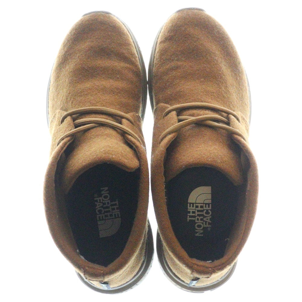 THE NORTH FACE(ザノースフェイス) VELOCITY WOOL CHUKKA GORE-TEX ベロシティ ウールチャッカブーツ ゴアテックス レディース ブラウン US6/24cm NF52092