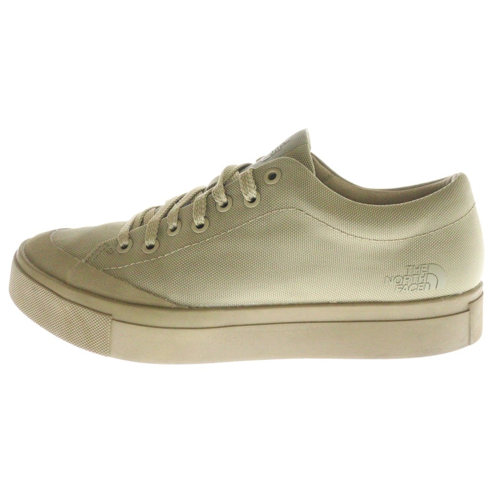 THE NORTH FACE(ザノースフェイス) シャトル レース ウォータープルーフ ローカットスニーカー レディース カーキ US6/24cm NFW52141