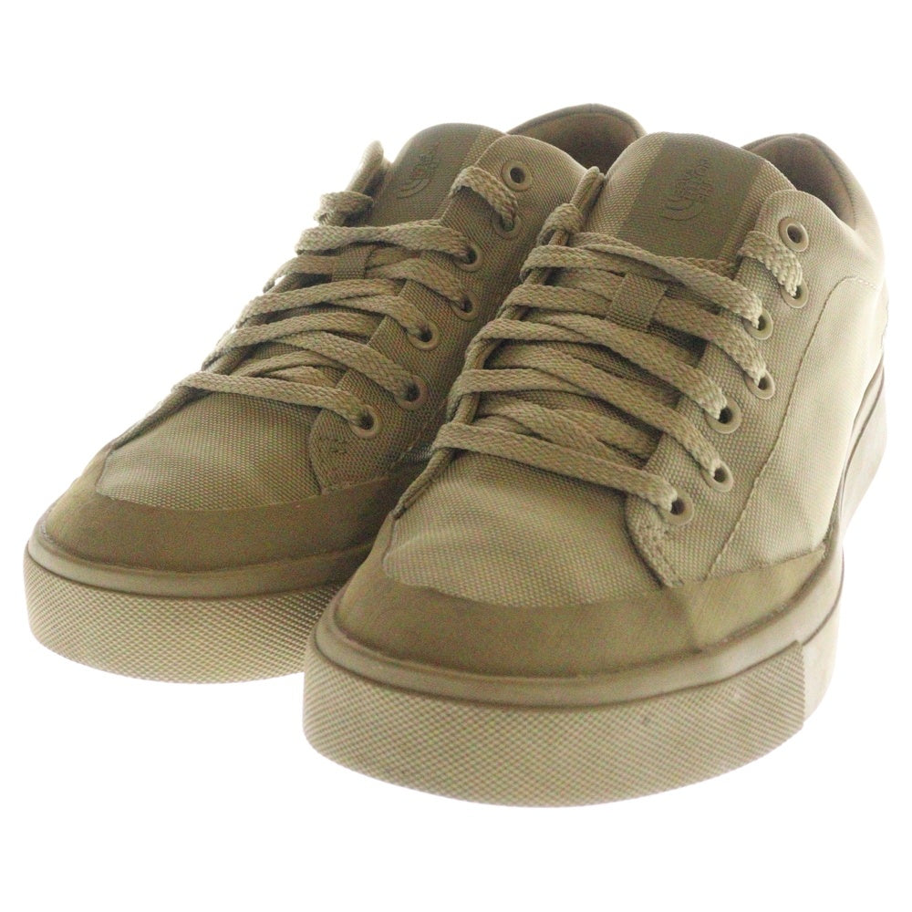 THE NORTH FACE(ザノースフェイス) シャトル レース ウォータープルーフ ローカットスニーカー レディース カーキ US6/24cm NFW52141