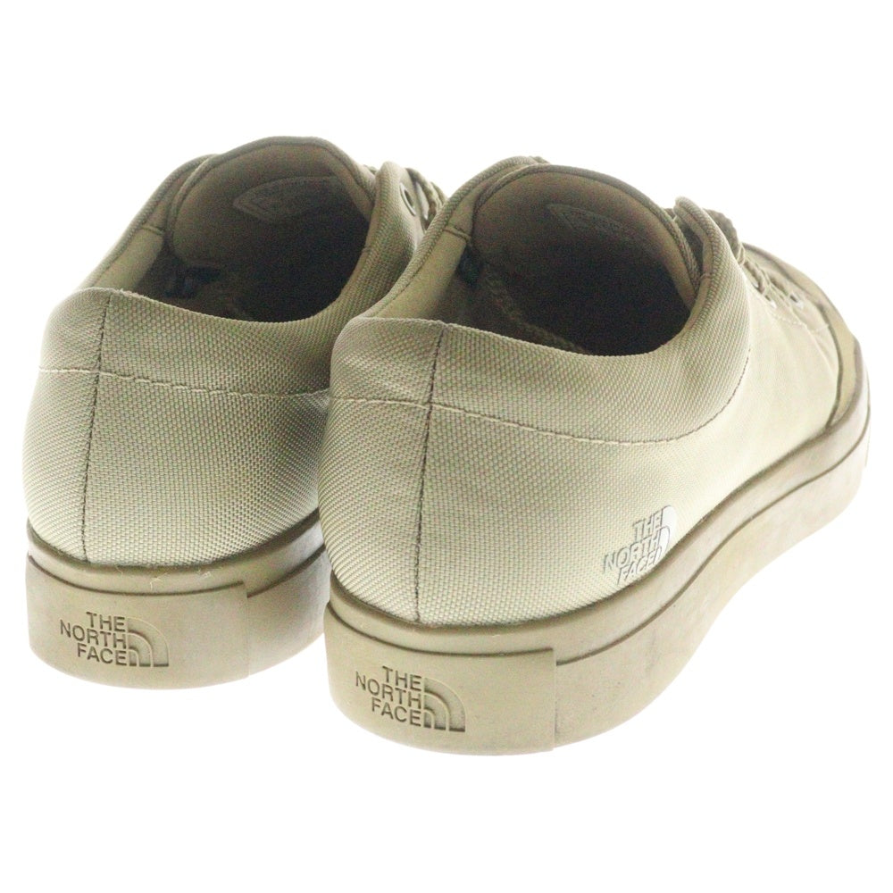 THE NORTH FACE(ザノースフェイス) シャトル レース ウォータープルーフ ローカットスニーカー レディース カーキ US6/24cm NFW52141