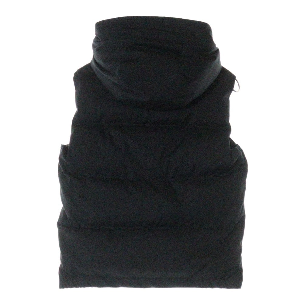 THE NORTH FACE PURPLE LABEL(ノースフェイスパープルレーベル) HOODED SIERRA VEST フーテッドシエラベスト ダウンベスト レディース ブラック ND2550N