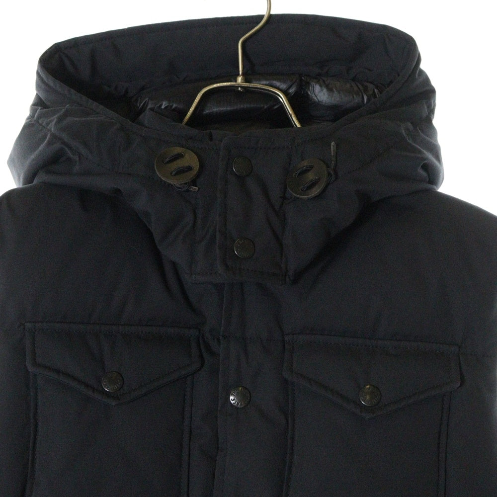 THE NORTH FACE PURPLE LABEL(ノースフェイスパープルレーベル) HOODED SIERRA VEST フーテッドシエラベスト ダウンベスト レディース ブラック ND2550N