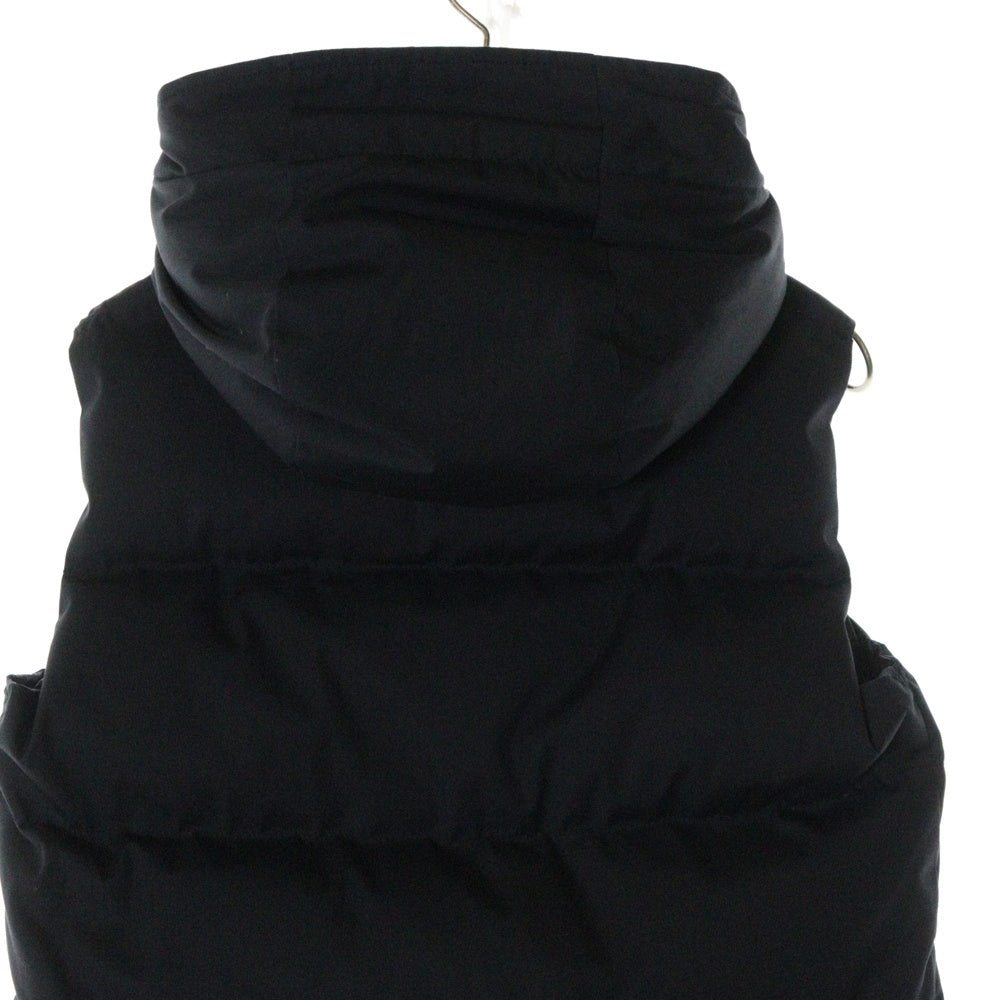 THE NORTH FACE PURPLE LABEL(ノースフェイスパープルレーベル) HOODED SIERRA VEST フーテッドシエラベスト ダウンベスト レディース ブラック ND2550N