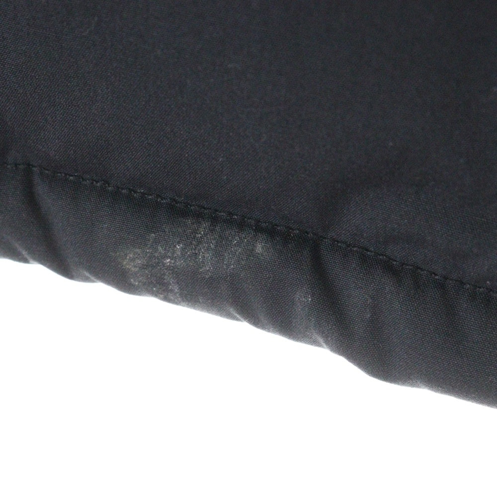 THE NORTH FACE PURPLE LABEL(ノースフェイスパープルレーベル) HOODED SIERRA VEST フーテッドシエラベスト ダウンベスト レディース ブラック ND2550N