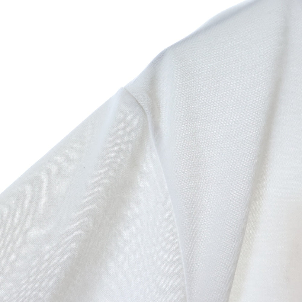 THE NORTH FACE(ザノースフェイス) DEGITAL BOX LOGO L/S TEE バックデジタルボックスロゴプリントTシャツ 長袖クルーネックカットソー レディース ホワイト NTW82487