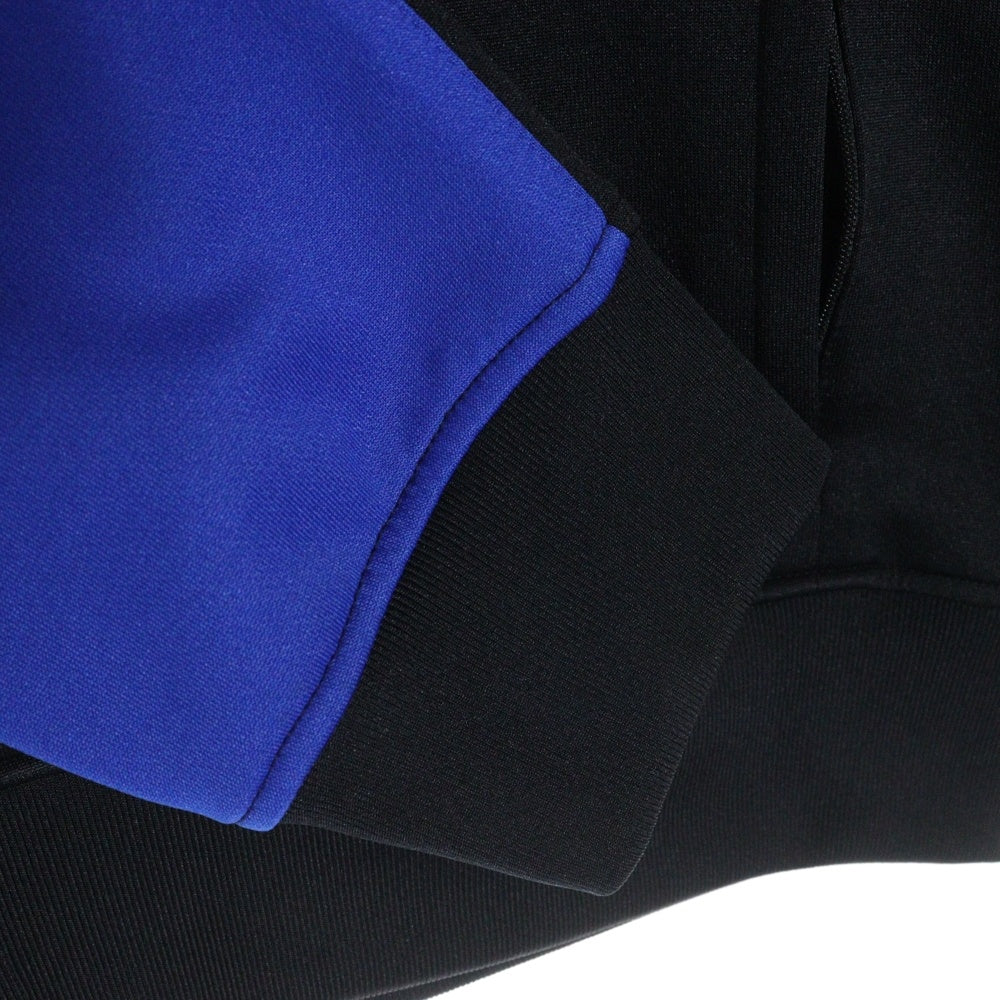 THE NORTH FACE(ザノースフェイス) JERSEY JACKET フロントロゴ ジャージジャケット ブルー/ブラック NT11950