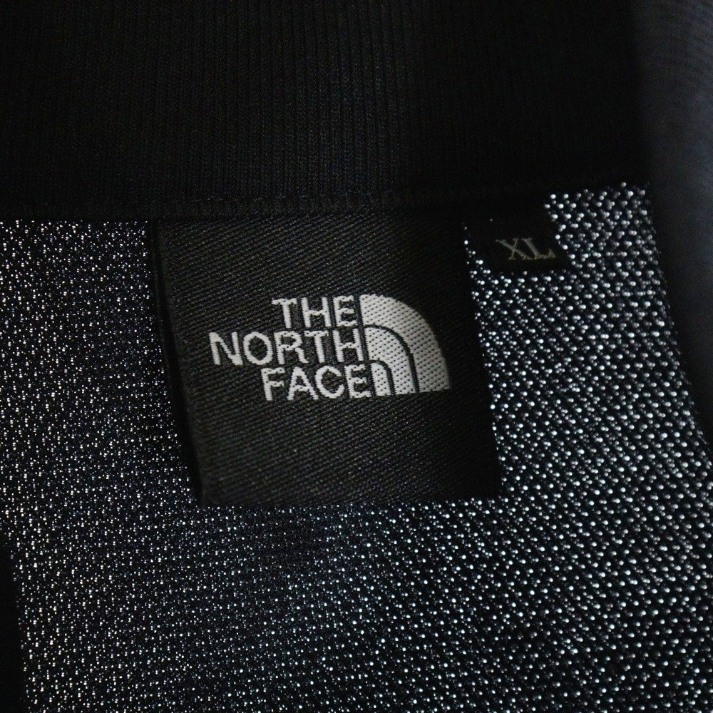 THE NORTH FACE(ザノースフェイス) JERSEY JACKET フロントロゴ ジャージジャケット ブルー/ブラック NT11950