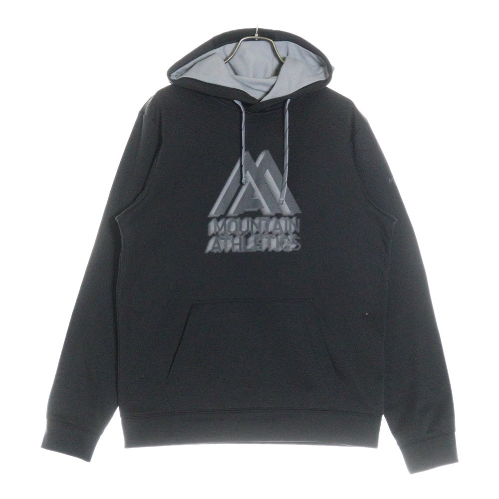 THE NORTH FACE(ザノースフェイス) MOUNTAIN ATHLETICS HOODIE マウンテンアスレチックプリント プルオーバースウェットパーカー フーディー ブラック NT51605Z