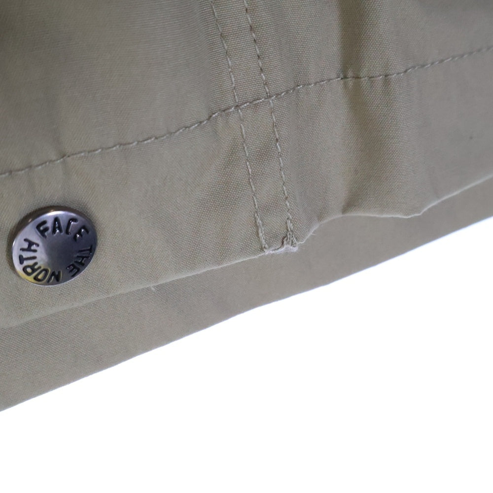 THE NORTH FACE PURPLE LABEL(ノースフェイスパープルレーベル) 65/35 MOUNTAIN PARKA マルチポケット ジップアップマウンテンジャケット ベージュ NP2854N