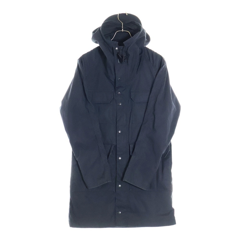 THE NORTH FACE PURPLE LABEL(ノースフェイスパープルレーベル) 65/35 MOUNTAIN COAT マルチポケット ジップアップマウンテンコート ブラック NP2556N