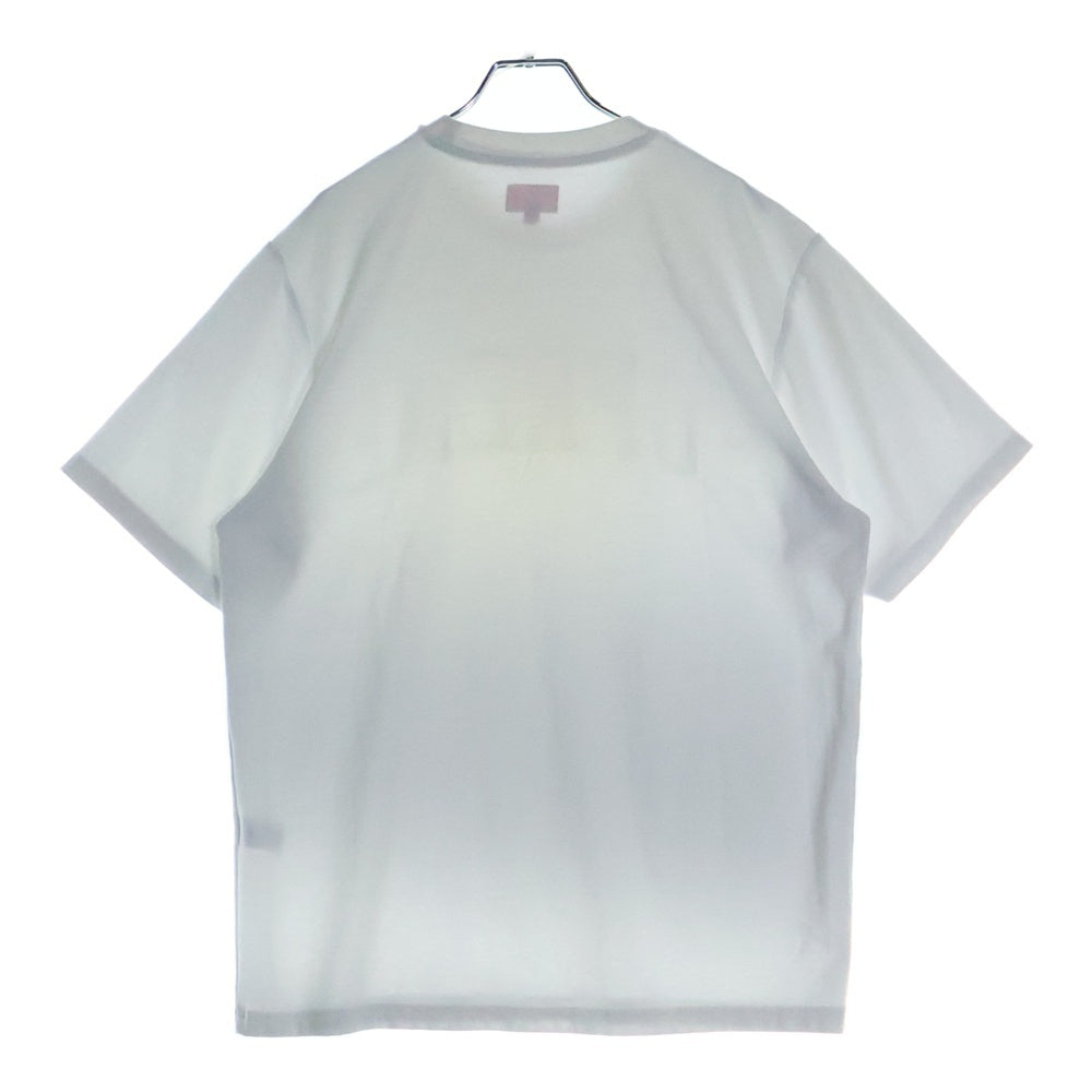 SUPREME(シュプリーム) 19AW Chenille Arc Logo S/S Tee シェニール アーチ ロゴ ショートスリーブ クルーネック半袖Tシャツ カットソー ホワイト