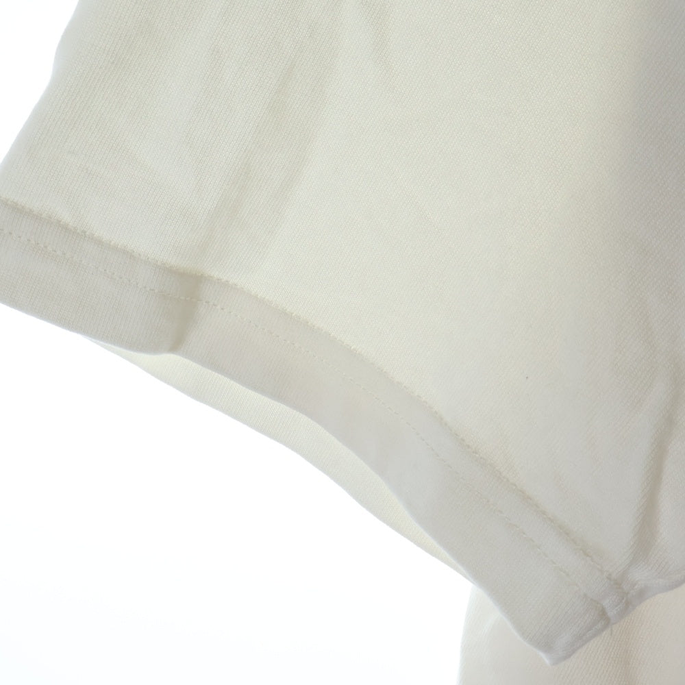 AMI Alexandre Mattiussi(アミアレクサンドルマテュッシ) TONAL AMI DE COEUR TSHIRT トーナル アミ デ クール クルーネック半袖Tシャツ カットソー ホワイト 52059