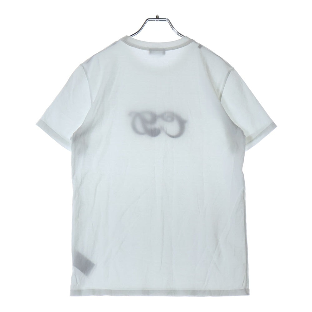 DIOR(ディオール) 21AW KENNY SCHARF ケニー シャーフ クルーネック半袖Tシャツ カットソー ホワイト 193J697A0677