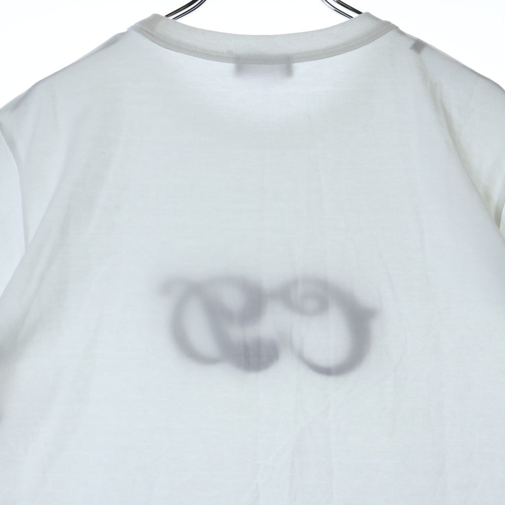 DIOR(ディオール) 21AW KENNY SCHARF ケニー シャーフ クルーネック半袖Tシャツ カットソー ホワイト 193J697A0677