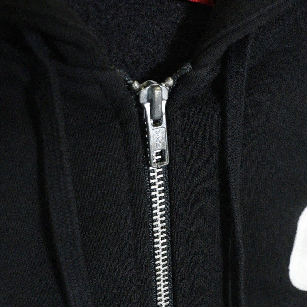 SUPREME(シュプリーム) 23AW S Logo Zip Up Hooded Sweatshirt エスロゴ フーデッドジップアップパーカー フーディー ブラック
