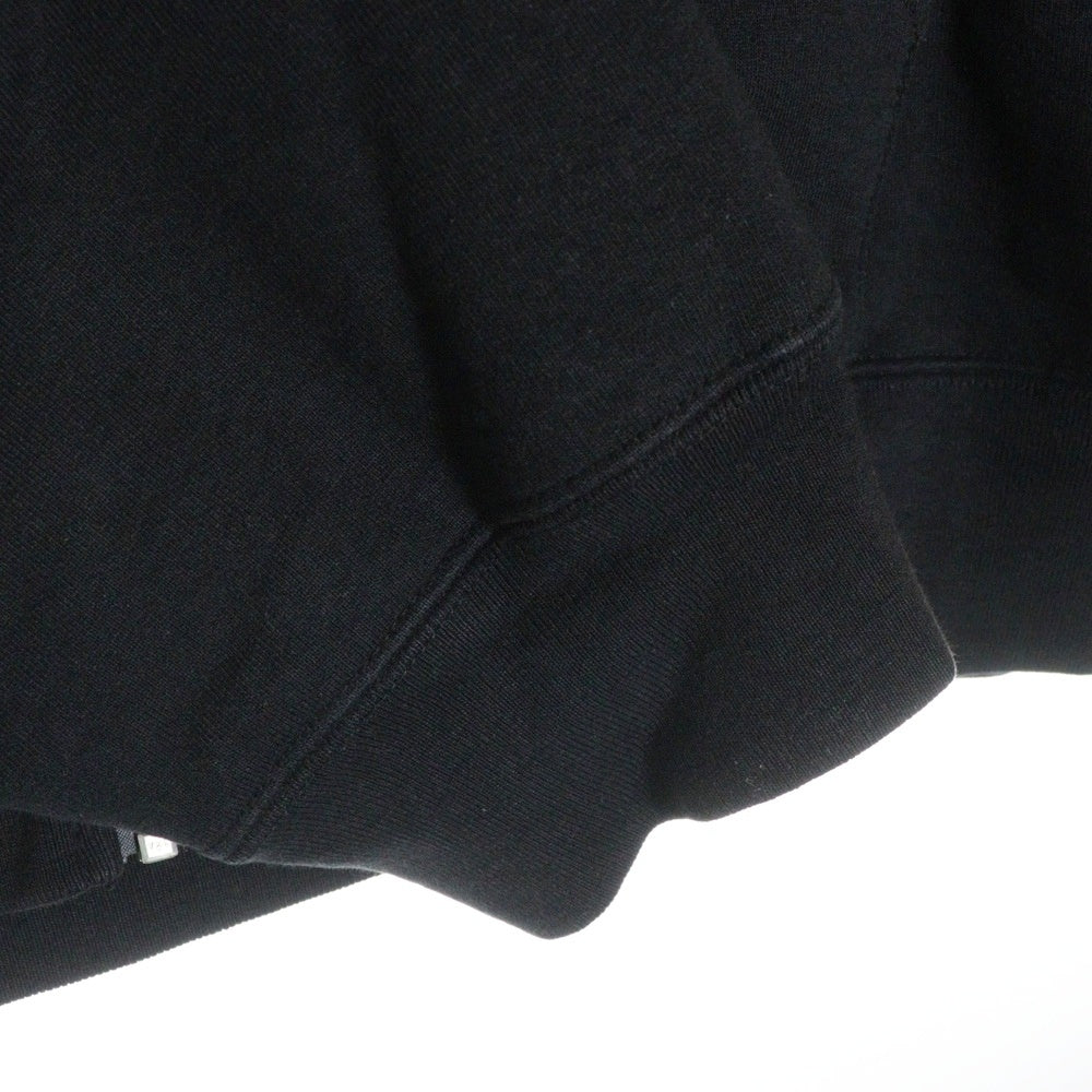 SUPREME(シュプリーム) 23AW S Logo Zip Up Hooded Sweatshirt エスロゴ フーデッドジップアップパーカー フーディー ブラック