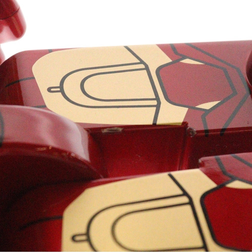 MEDICOM TOY(メディコムトイ) BE@RBRICK IRON MAN MARK III 100% & 400% ベアブリック アイアンマン マーク3 フィギュア レッド