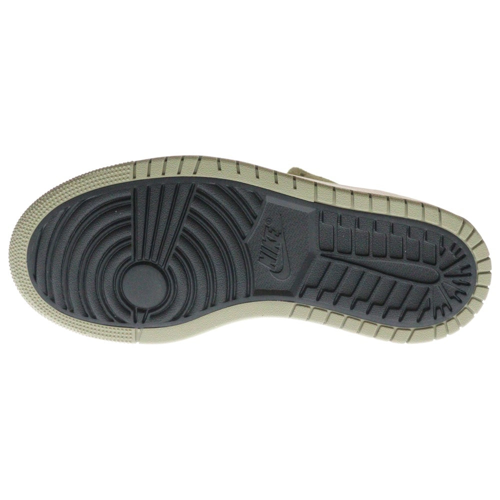 NIKE(ナイキ) AIR JORDAN 1 ZOOM AIR CMFT エアジョーダン1 ズームコンフォート ハイカットスニーカー ホワイト/カーキ US8/26cm CT0978-203