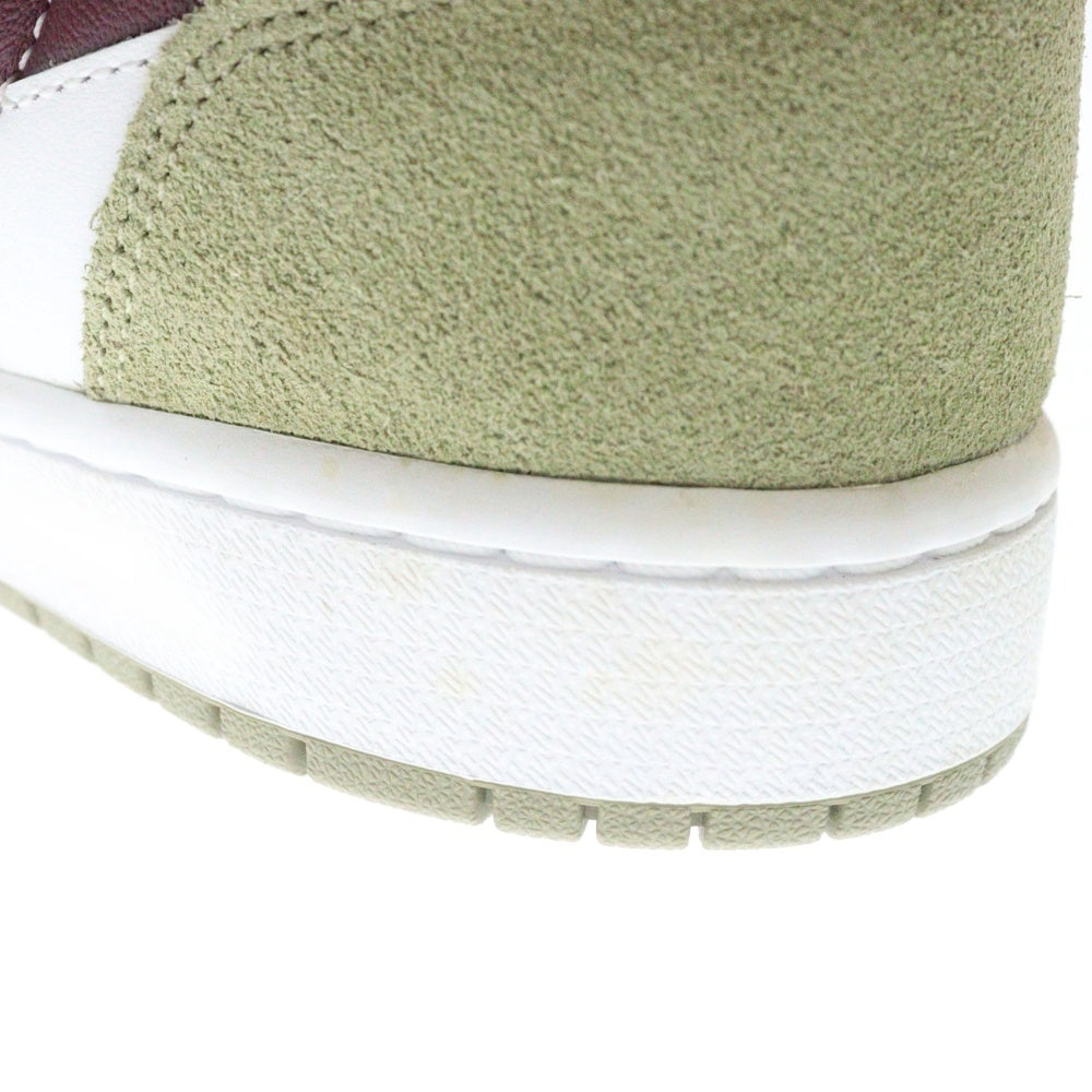 NIKE(ナイキ) AIR JORDAN 1 ZOOM AIR CMFT エアジョーダン1 ズームコンフォート ハイカットスニーカー ホワイト/カーキ US8/26cm CT0978-203