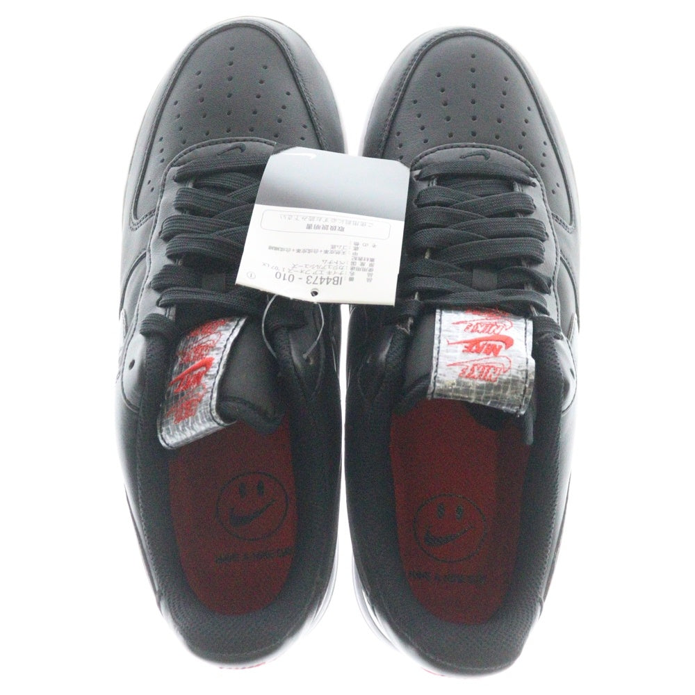 NIKE(ナイキ) AIR FORCE 1 LOW ROSE BLACK エアフォース ローズブラック ローカットスニーカー ブラック/ホワイト US8.5/26.5cm IB4473-010
