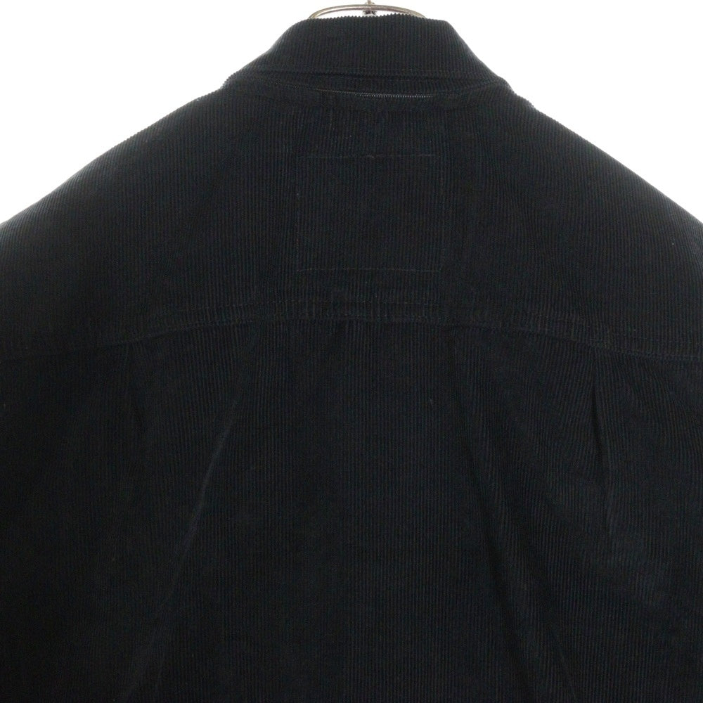 Levi's(リーバイス) 25SS ×UNDERCOVER コンバーチブル 細畝コーデュロイ トラッカージャケット ブラック 0020S0000