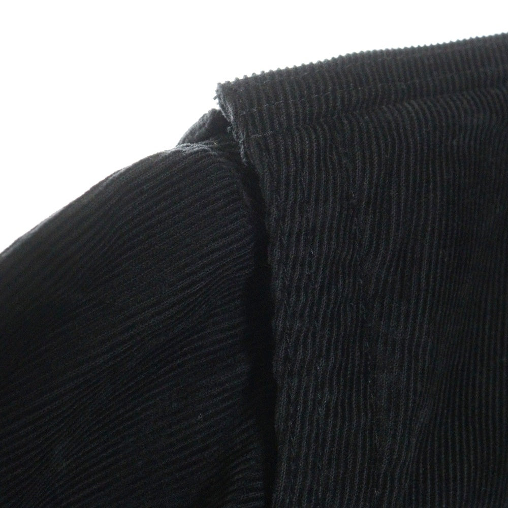 Levi's(リーバイス) 25SS ×UNDERCOVER コンバーチブル 細畝コーデュロイ トラッカージャケット ブラック 0020S0000