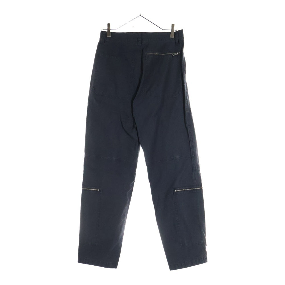 STUSSY(ステューシー) 24SS FLIGHT PANT RIPSTOP PIGMENT DYED フライト リップストップ ピグメントダイ パンツ ブラック 24S116655