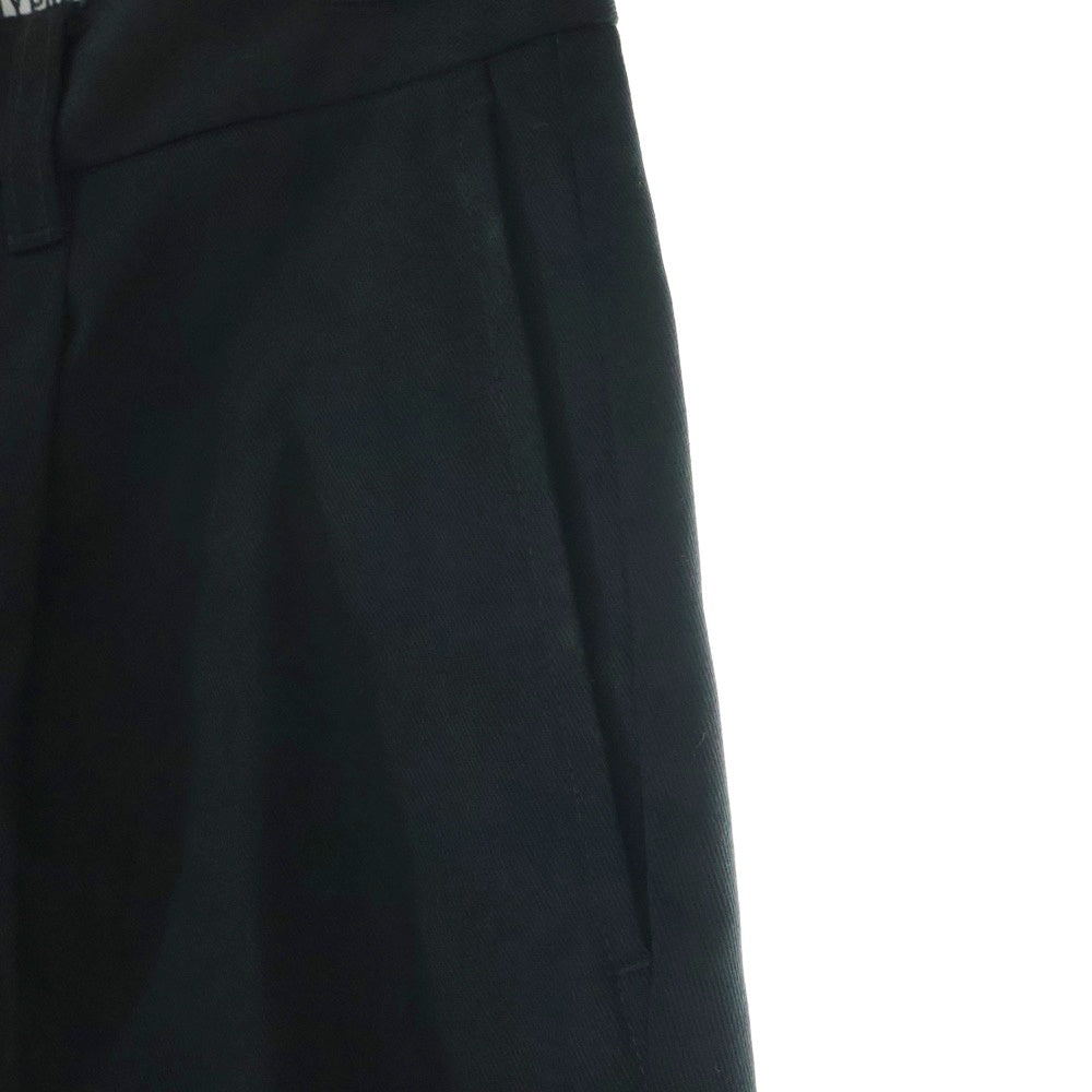 WACKO MARIA(ワコマリア) 25SS ×DICKIES PLEATED TROUSERS ディッキーズ プリーテッド トラウザーズ パンツ ブラック 25SS-WMP-DC01