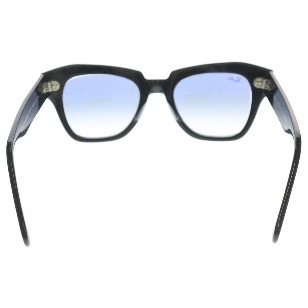 Ray Ban(レイバン) STATE STREET ステートストリート ウェリントン サングラス 眼鏡 ブラック RB2186